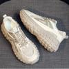 Fashion Women New Sneakers Female Autumn Winter Mesh Breathable Lace Up Platform Shoes Ladies Outdoor Fashion Casual Vulcanized Shoes