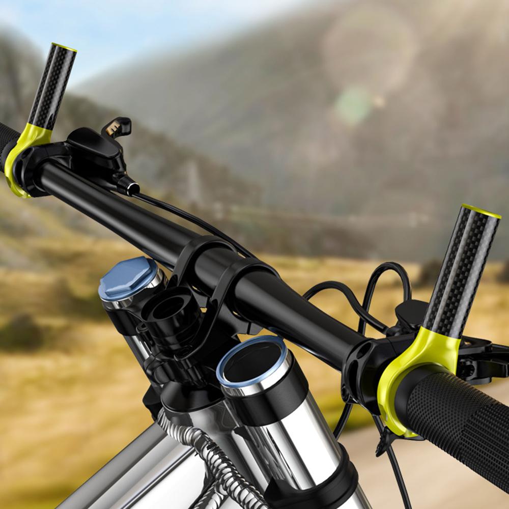 Концы руля велосипеда из углеродного волокна. Ручка руля горного велосипеда. Вице-руль велосипеда.