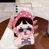 Jelly Casing For VIVO Y70S / IQOO U1 Fundas Capa Clear Silicone Soft TPU Back Cover Cute Cat Rabbit Heart Protective Case Coque