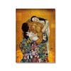 Classic Gustav Klimt Family Famous Canvas Painting Tear Kiss Gold Modern Posters Prints Wall Art Picture For Room Decor Cuadros