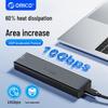 Orico M.2 SSD Enclosure, SATA To USB 3.1, NVMe Aluminum Alloy Case