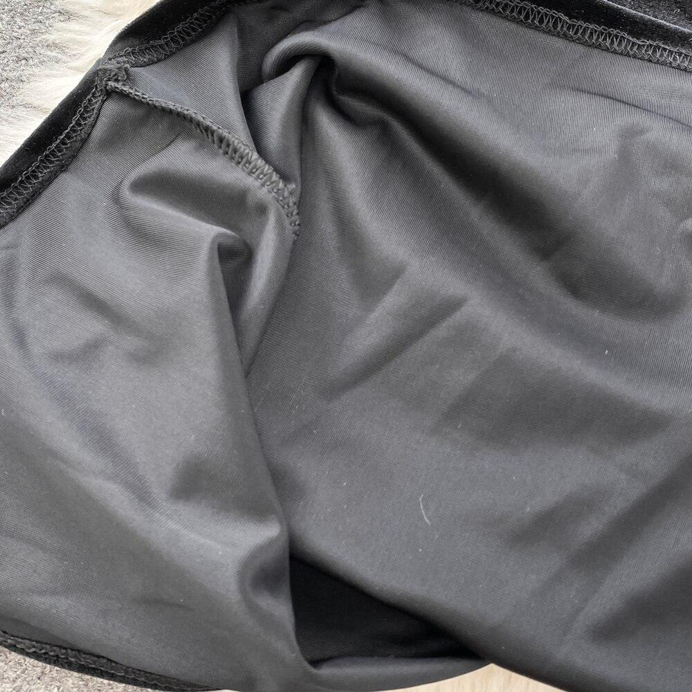 Autumn New Style of Celebrity Temperament V Neck Bronzing Printing High Waist Fold Stitching False Two Bag Hip Dress