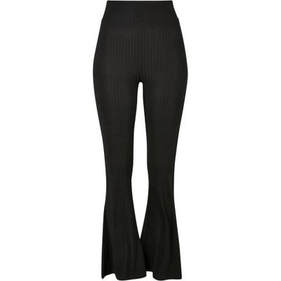 Urban Classics Женские/Дамские Леггинсы в рубчик Клеш с высокой талией