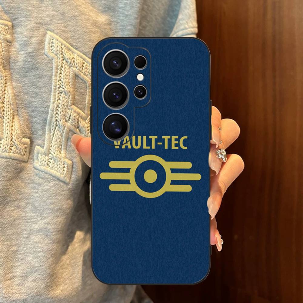 F-Fallout S-Series 4 Крутой Игровой Чехол для Телефона для Samsung S 24 Fe 25 Ultra Plus 20 Lite 21 30 22 23 24 22 Ultra 5G Fundas