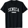 Винтажная спортивная футболка Seneca New York NY
