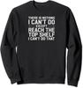 My Five Moods Funny Fun Sarcastic Snarky Joke Unisex Crewneck Sweatshirt