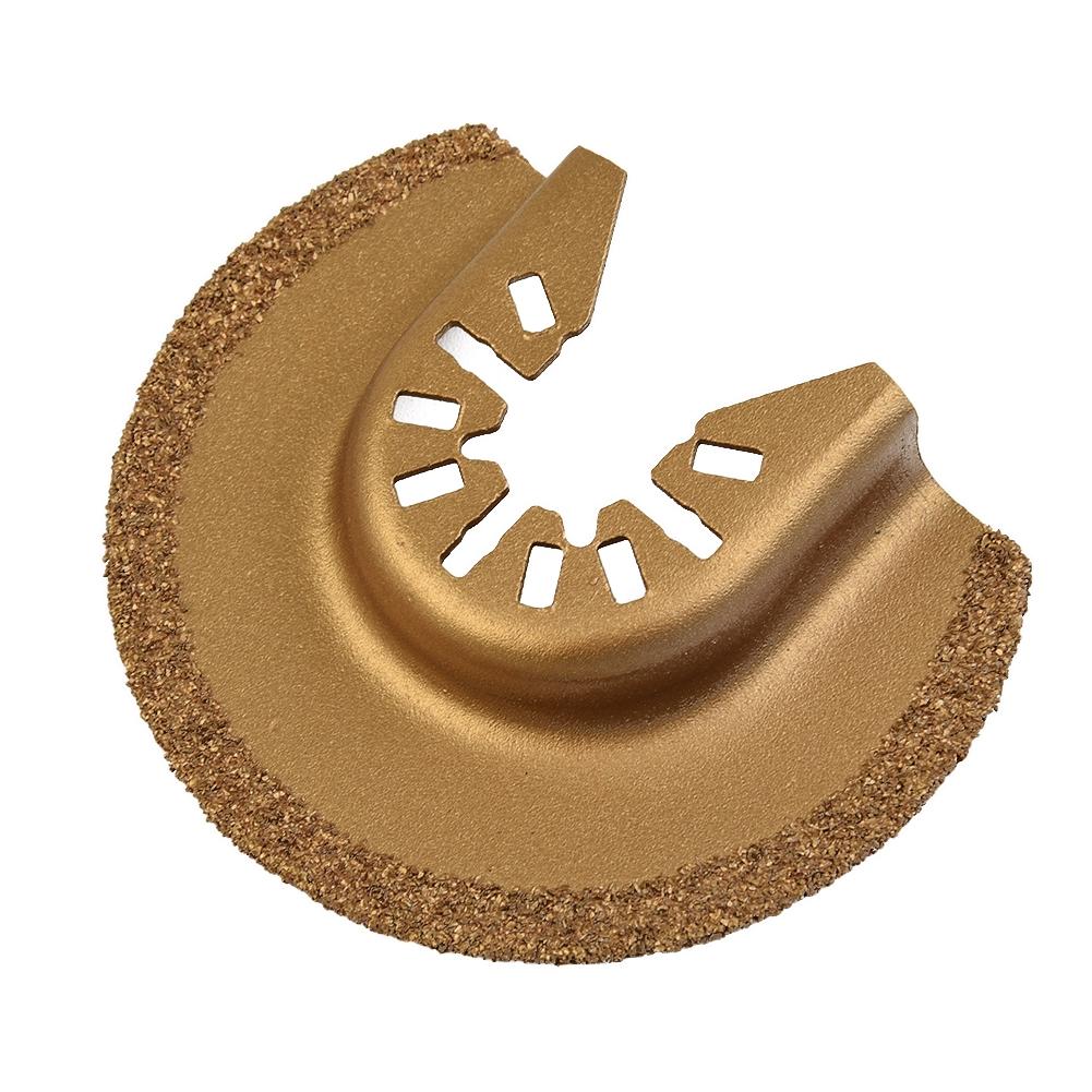 Осциллирующий многофункциональный инструмент многофункциональный твердосплавный пильный диск для полировки цемента