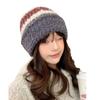 Hat Women's Fashion Versatile Knitted Wool Hat Winter Warm Thickened Cold Ear Protector Hat Tide