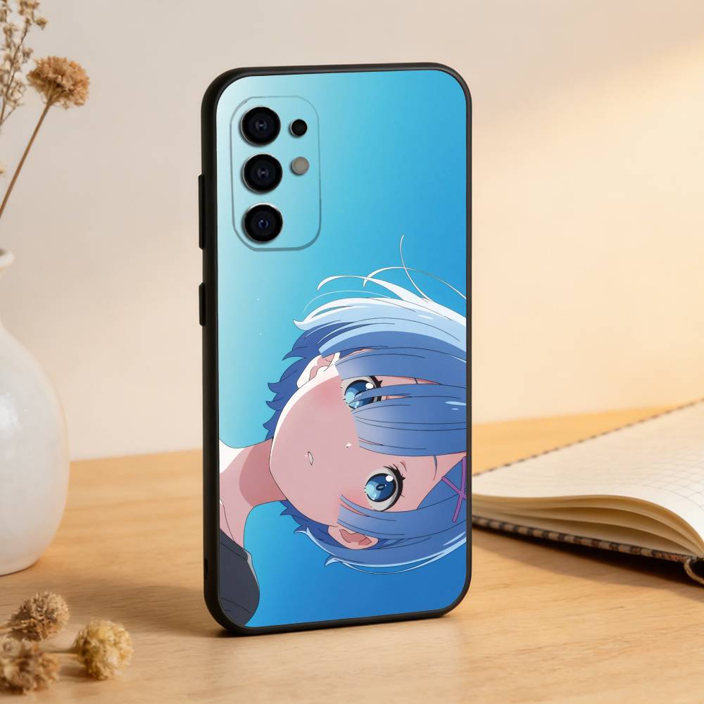 Чехол для телефона Rem R-Re Anime Z-Zero для Samsung S25, S24, S21, S22, S23, S30, Ultra, S20, Plus, Fe, Мягкий силиконовый черный чехол