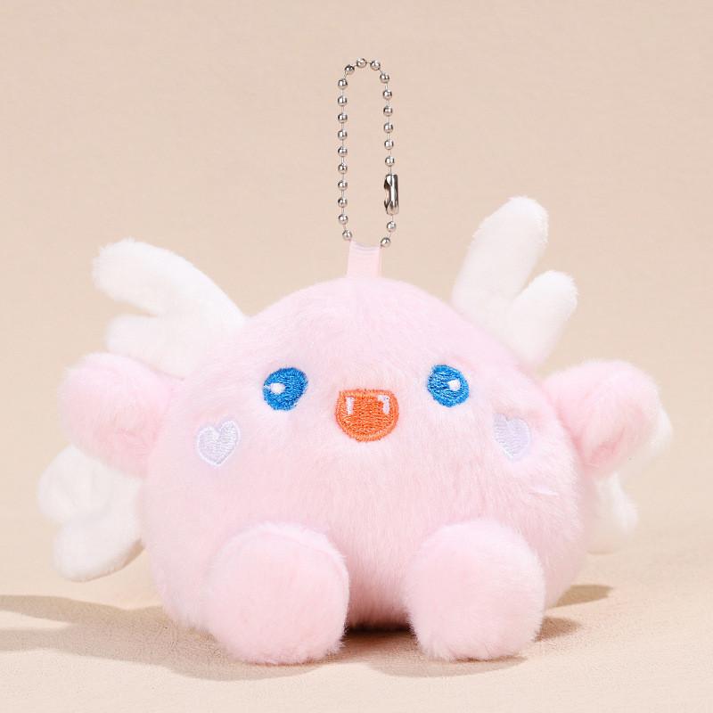 Angel Dragon Plush Toy Keychain With Bunny Shape For Kids Gift And Collectors Item
