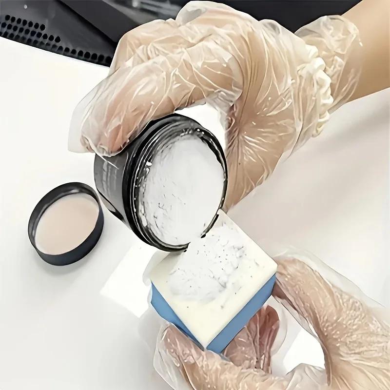 Оксид церия передовой полировальный порошок для стекла, профессиональное средство для полировки стеклянных поверхностей - быстро восстанавливающее прозрачность стекла.