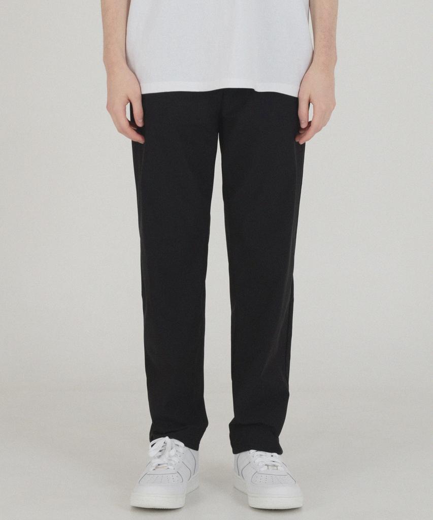 PIANER Cool Stretch Zipper Pocket Training Pants (Black)