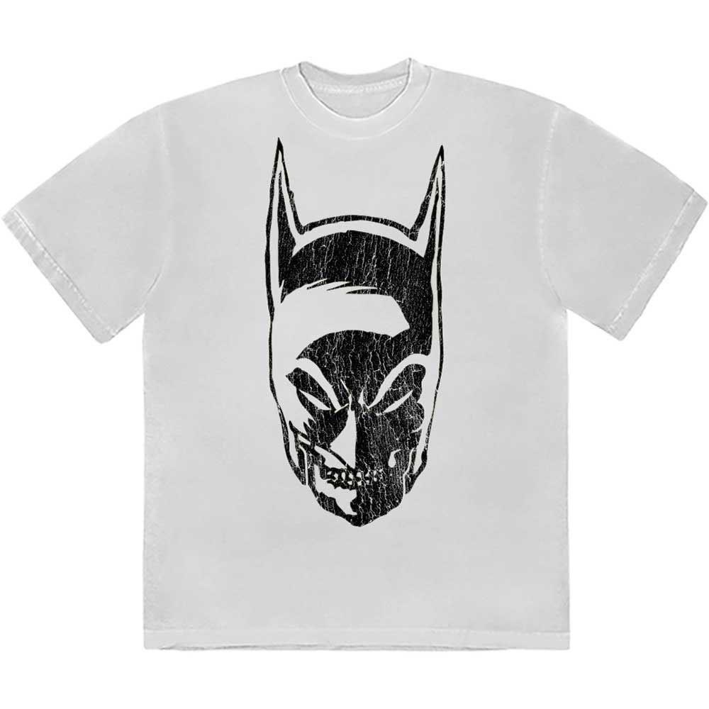 Batman Snarl Logo T Shirt
