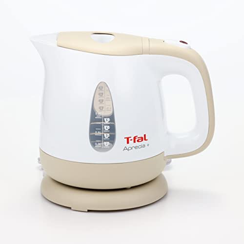 Электрический чайник Tefal 0,8л легкий и компактный "Apresia Plus Cafe au Lait" KO630AJP