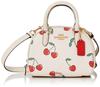 Handbag CF421 Cherry IMCAH Women's [Item]