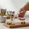 with Lock Cherry Pitter Heavy Duty Fruit Corer Kitchen Gadget Fruit Pit Remover  Food Preparation