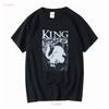 Редкая футболка KING 810 Band Tour For Fan Все размеры винтажная стираная повседневная топ для повседневной носки уличный стиль графическая унисекс немного