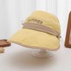 Quick-dry Kids Empty Top Cap Breathable Children Sunshade Hat Soft Baby Sun Hat  Outdoor