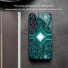 Изысканный роскошный Чехол для телефона Премиум-класса Стеклянный ТПУ Чехол для телефона для Samsung Galaxy S26 S25 S24 S23 S22 S21 FE, Ultra, Plus Ударопрочный