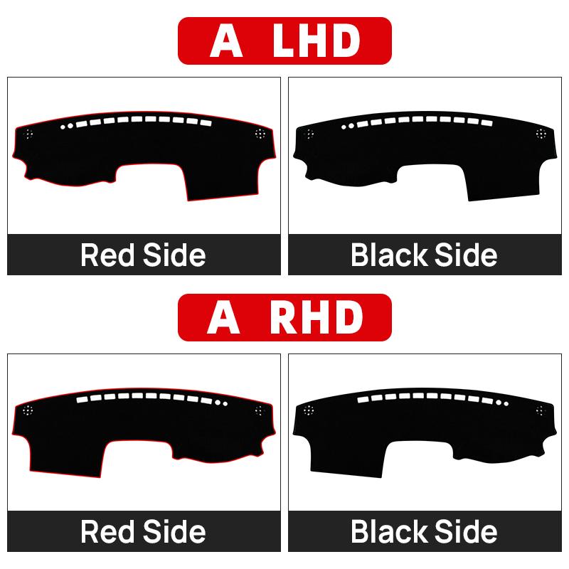 Автомобильные аксессуары для Toyota Camry 30 XV30 2002 2003 2004 2005 2006, крышка приборной панели, избегайте света, коврик, анти-УФ-ковер, нескользящий