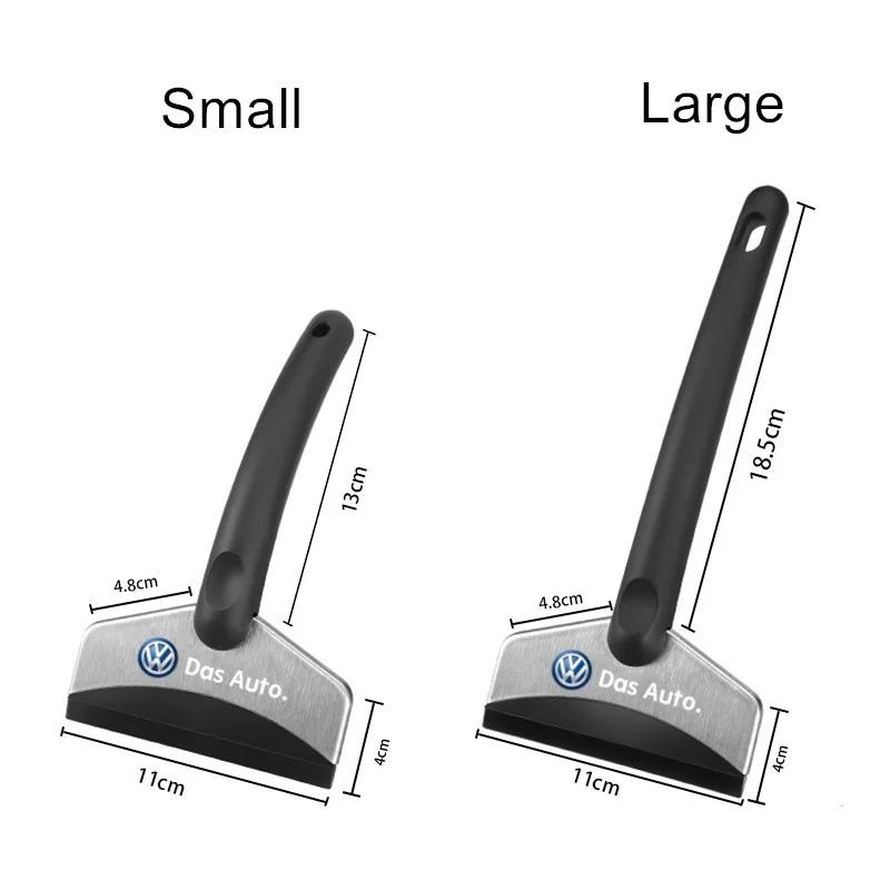 2025 Hot Car Snow Shovel Defrosting Ice Scraper Tool Snow Removal For Volkswagen GOLF 5 Tiguan Polo Golf 6 Golf 7 Jetta Accessor