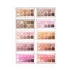 Mood Keyboard Eye Shadow Palette 8Colors,10 Versatile Color palettes,Jelly Texture with Natural Adhesion and Color Development