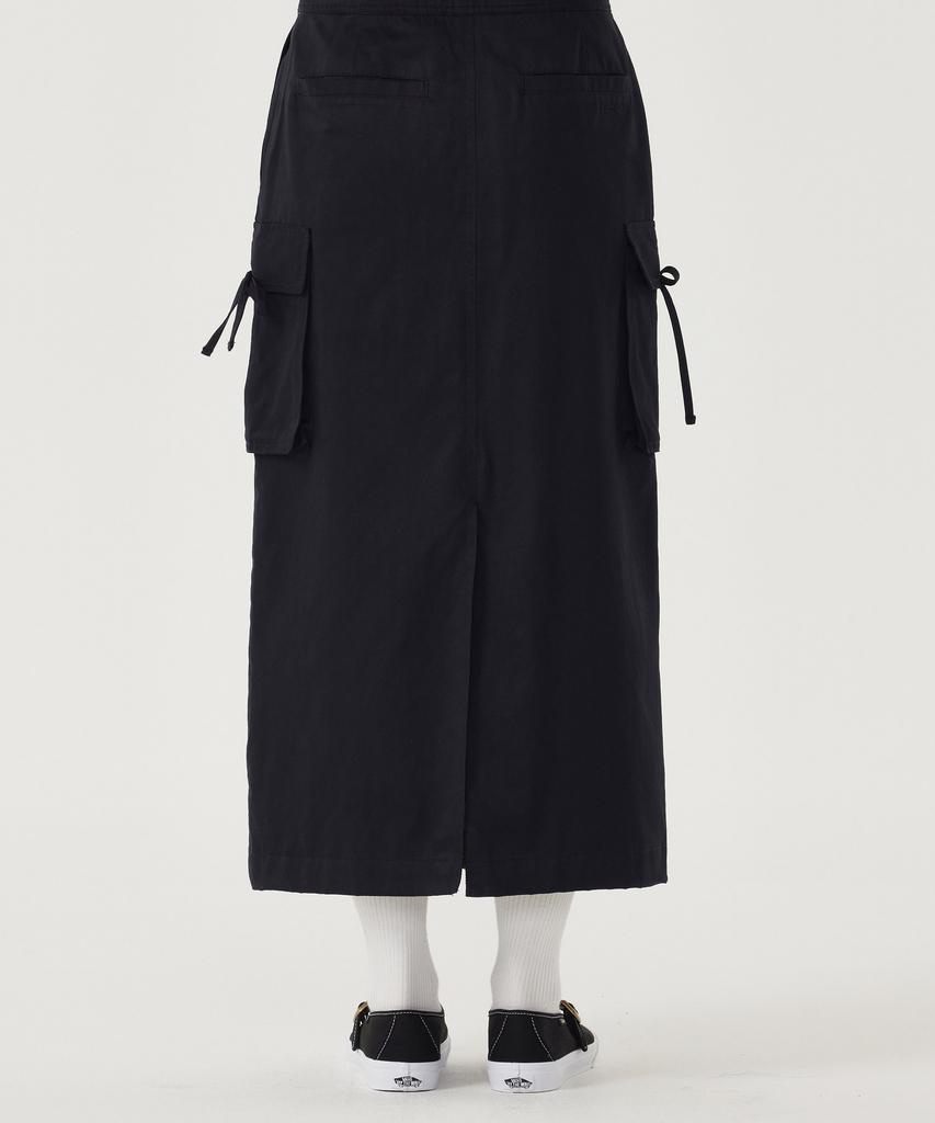 COVERNAT WOMAN Cargo Skirt Black