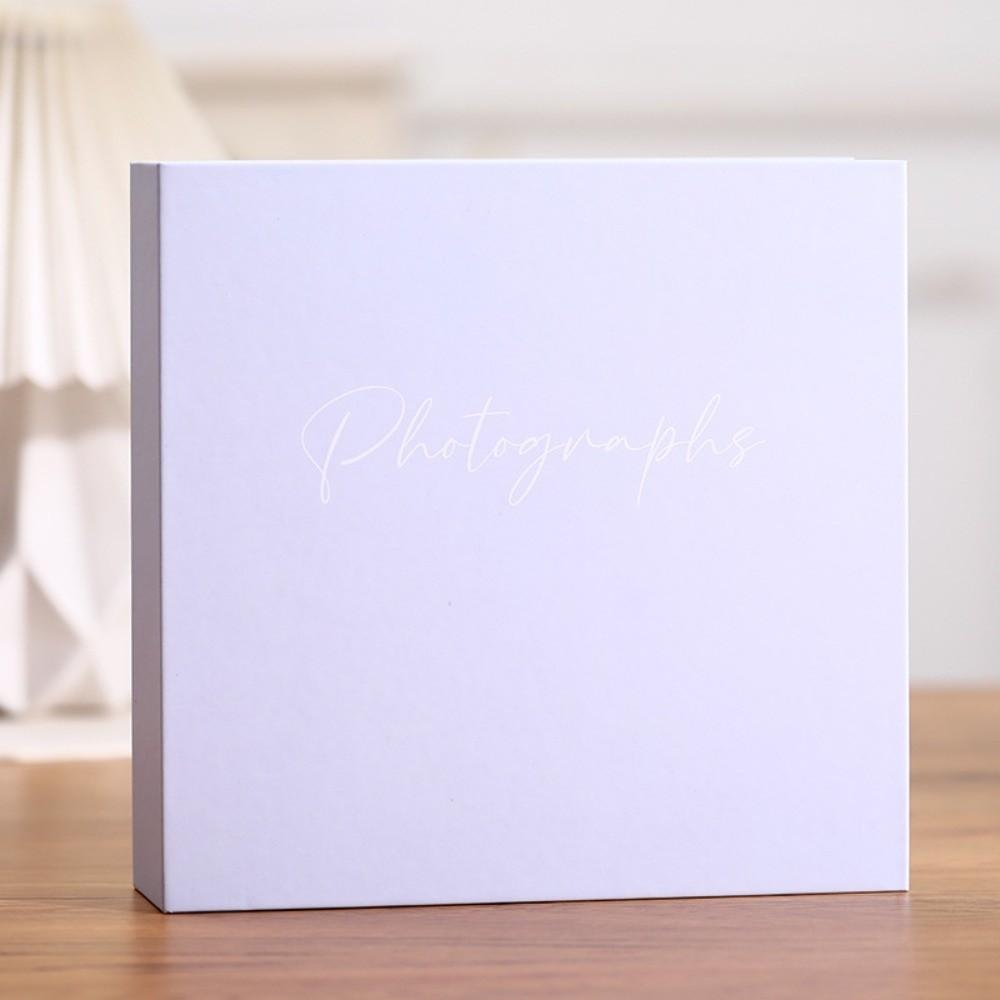 Interleaf Style 6-inch Photo Album Writable Vintage Photo Album  Creative Storage