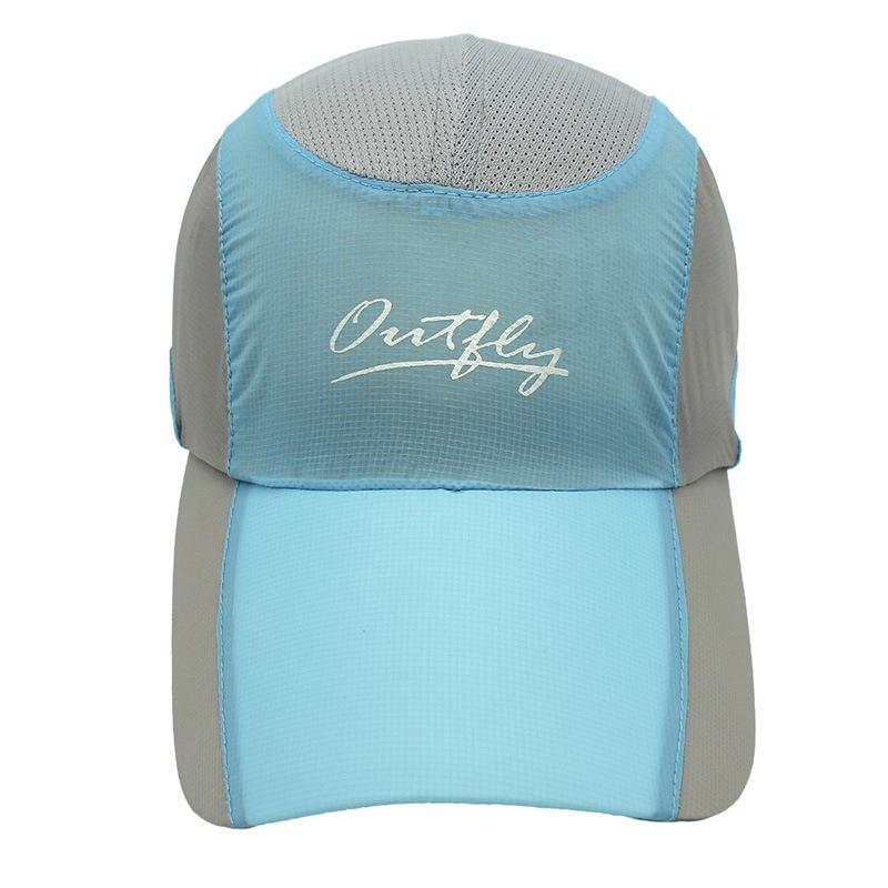 Peaked Cap Men's Sports Speed Gas Sun Protection Hat Tea Picking Hat Women's Outdoor Leisure Running Hat Color Matching Sun Hat