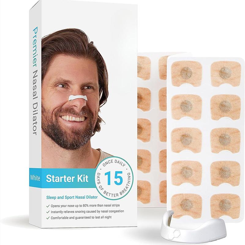 Носовые дыхательные дилататоры Магнитный стартовый набор Остановите храп Назальные полоски Увеличьте поступление воздуха Улучшите качество сна Уменьшите храп