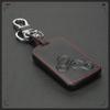 Jingyuqin Remote 4 B Leather Key Case Cover For Renault Koleos Laguna 2 3 Megane 1 2 3 Sandero Scenic Captur Clio Duster Fluence
