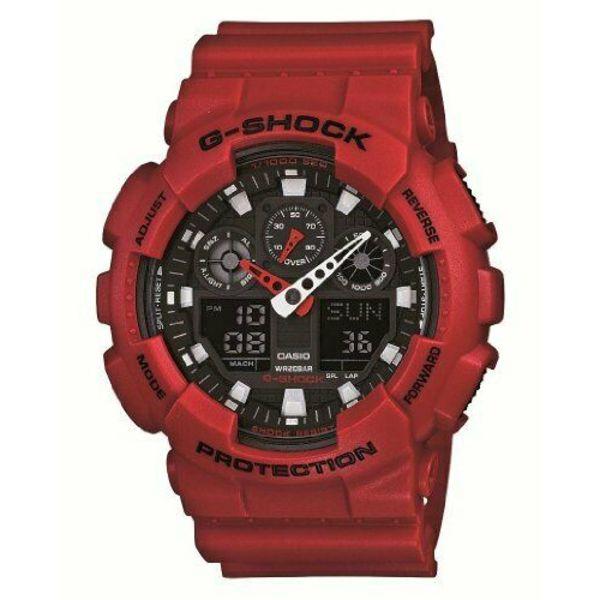 Casio Мужские часы G-SHOCK GA-100B-4AJF, новые в коробке из Японии
