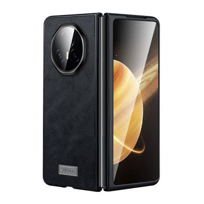 Подходит для чехла для мобильного телефона Honor Magicv3, откидная крышка, складной Honoror, противоударный Magicvs3, кожаный узор, деловой кожаный чехол