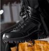 Мужские уличные походные ботинки противоскользящие и теплые рабочие ботинки Мужские спортивные супер теплые уличные ботинки