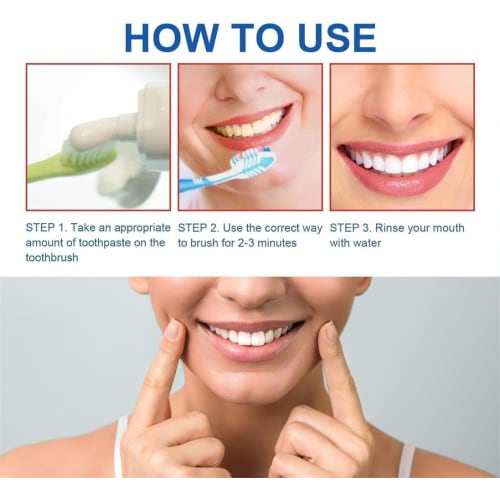 Отбеливающая зубная паста с ниацинамидом, Отбеливающая зубная паста с ниацинамидом, Зубная паста для яркой белизны, Зубная паста с ниацинамидом