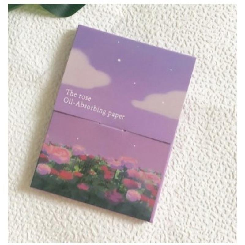 80/100 шт./пакет, впитывающая масло для лица, мятные салфетки, впитывающий лист для удаления масла, маття, жирная промокательная бумага для лица, макияж, лето