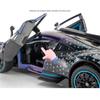 1/24 Mercedes Benz AMG ONE литая модель игрушечного автомобиля со звуком и светом коллекционный подарок