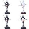 Аниме Nier Yorha Тип №2 Коллекция моделей мечей Украшение Подарок 2B B фигурка 9s экшен с держанием позы статуэтка Сочлененная Позируемая Детализированная Движущаяся Масштаб
