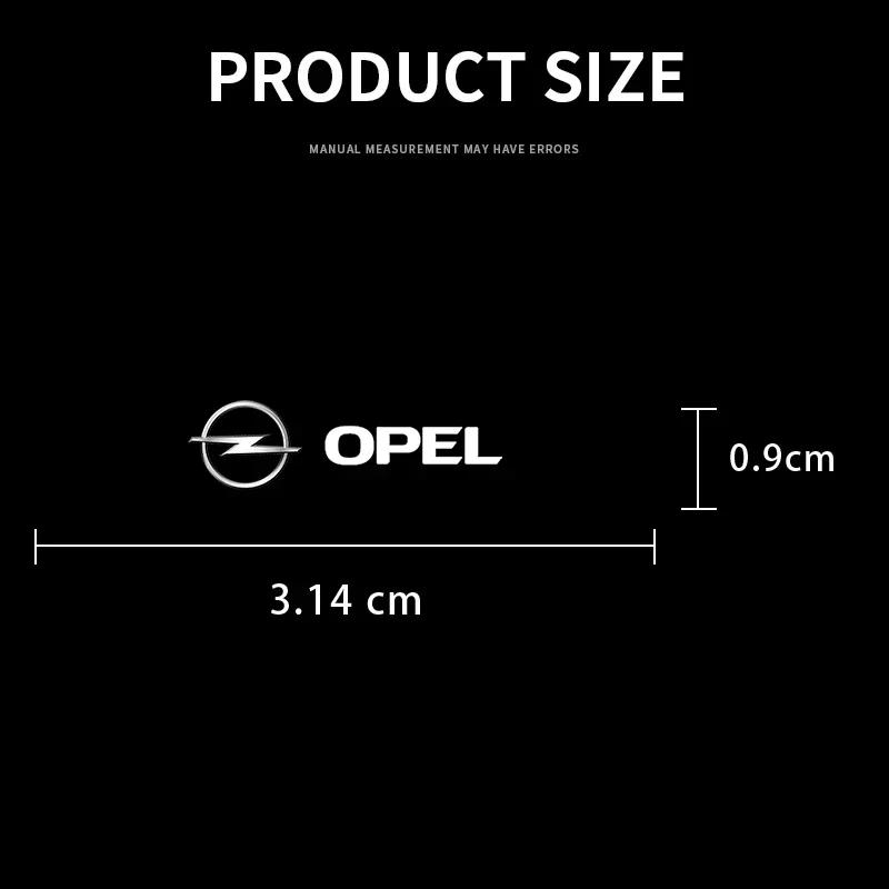 Декоративные наклейки на значок автомобиля можно свободно клеить внутри машины Для Opel Astra j Insignia Astra g Corsa Zafira b Mokka Vivaro