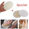 2pcs Loofah Sponge Round Clean Pads + Oval Body Bath Shower Massage Scrubber Brushes