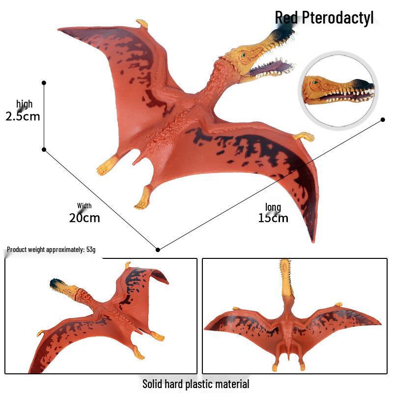 Когнитивная большая игрушка-динозавр Стегозавр, цельная: Фигурка животного Симуляция Юрского периода для детей