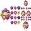 Latex Balloons 12pcs For Kids Birthday Party Baby Shower Decor 12in