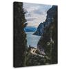 Canvas Print Lake Mountains Landscape
