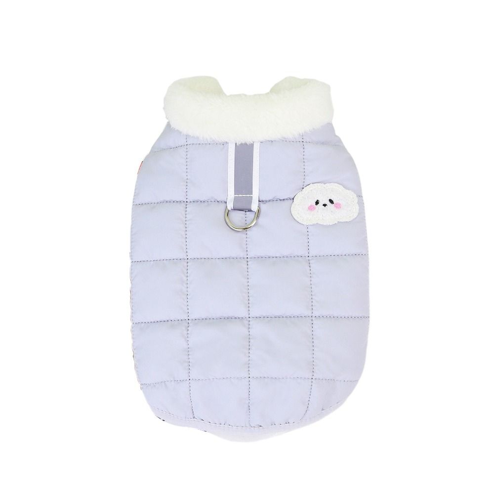Мягкая утепленная теплая одежда для собак, теплая теплая куртка для щенка, жилет для щенка, пальто, зимняя куртка