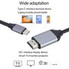 Кабель-адаптер USB 3.1 Type C на Mini, 4K 60 Гц/4K 30 Гц, поддержка HDR10, подходит для ноутбука, телевизора, проектора, 180 см