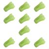10 Pack Green Wind Rope Adjusters for Tents And Camping