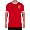 Fan Originals Mens United Wembley 1958 Crest Polyester T-Shirt