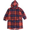 Raincoat for Suitable for Heavy Kids Tartan M Children, Rain, Raincoat, Check, K137M-171