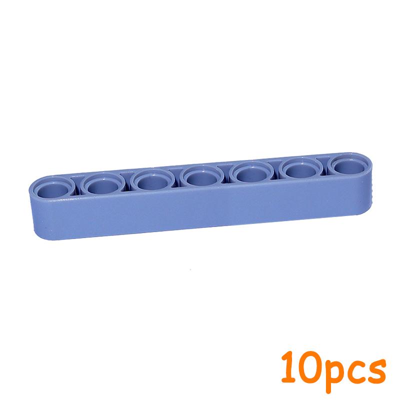 Детали Строительных Блоков DIY MOC Части Высокотехнологичные Рычаги Толстые Балки Собираемые Частицы Электрические Образовательные Кубики Детская Игрушка