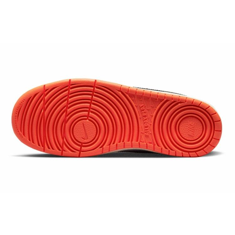 (GS) Nike Court Borough Low 2 'Белый Алабастровый с крапинками' Детские DX6052-101